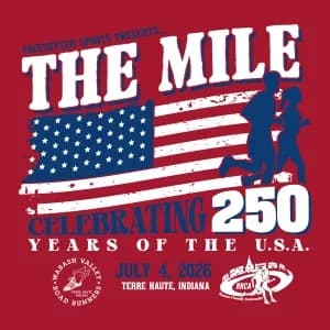 Pacesetter Sports Presents: The Mile 2026 logo