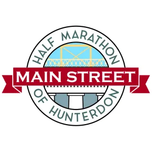 Main Street Half Marathon & 4 Miler - Hunterdon 2026 logo