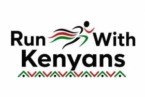 Run with Kenyans 5k and 1 Mile Fun Walk 2026 logo
