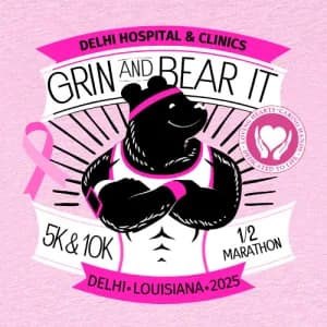 Grin & Bear It 5K | 10K | 1/2 Mile Kids Run & NEW! 1/2 Marathon 2026 logo