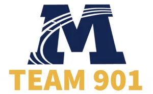 Team 901 XC Postseason Program 2026 logo