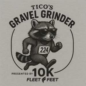 Tico's Gravel Grinder 10K 2026 logo