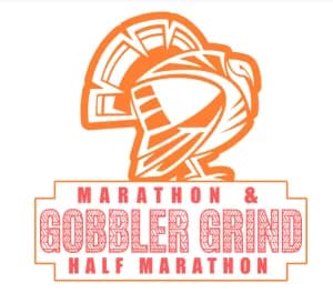 Gobbler Grind Marathon, Half Marathon, 10K & 5K 2026 logo