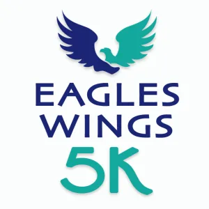 Eagles Wings 5K Run/Walk 2026 logo