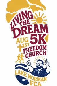 Living the Dream 5K Race 2026 logo
