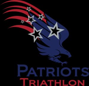 Patriots Triathlon 2026 logo