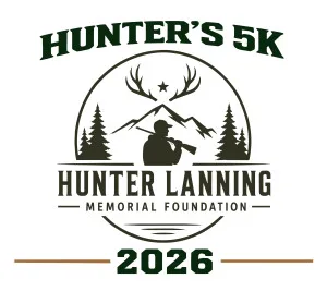 Hunter's 5K Your Way 2026 logo