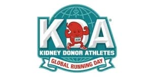 KDA Global Running Day Challenge 2026 logo