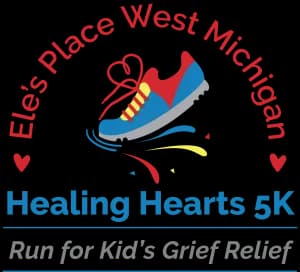 Ele's Place - West Michigan Healing Hearts 5k 2026 logo