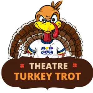 TTT: Theatre Turkey Trot 2026 logo