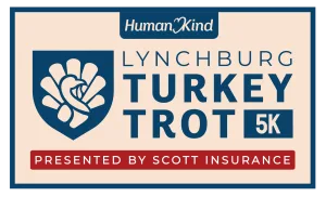 Lynchburg Turkey Trot presented by Scott Insurance - 5K Run & Walk 2026 logo