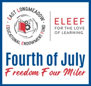 Fourth of July Freedom Four Miler 2026 logo
