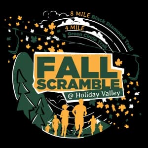 Fall Scramble At Holiday Valley Resort 2026 logo