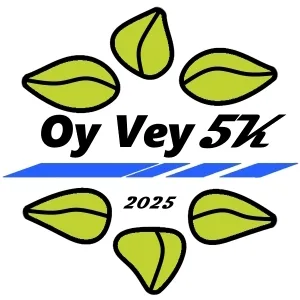11th Annual Oy Vey 5K 2026 logo