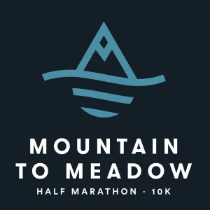 Mountain to Meadow Half Marathon & 10k 2026 logo