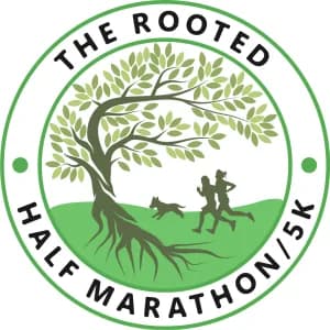 THE ROOTED HALF MARATHON & 5K 2026 logo