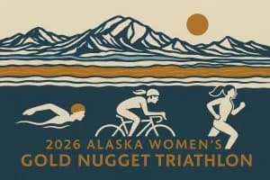 Gold Nugget Triathlon 2026 logo