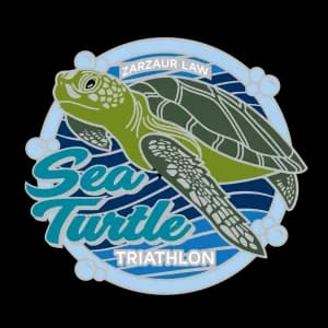 Zarzaur Law Sea Turtle Triathlon 2026 logo