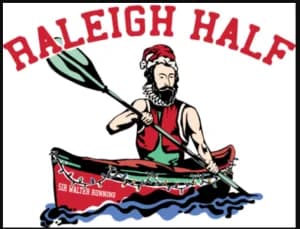 Raleigh Holiday Half Marathon 2026 logo