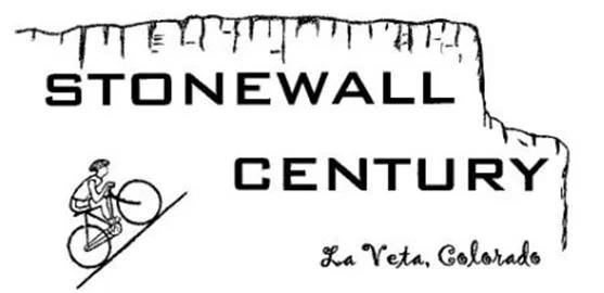 Stonewall Century Ride 2026 logo