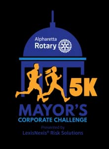 Alpharetta Mayors Corporate Challenge 2026 logo
