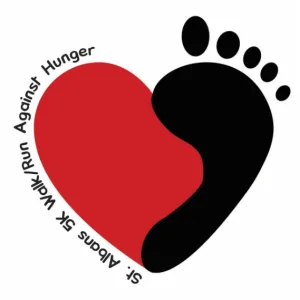 The Race Against Hunger 2026 logo