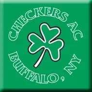 Checkers A.C. Christmas 3k Race 2026 logo