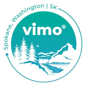 5K Run/Walk underwritten by Vimo 2026 logo