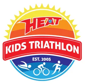 21st Annual HEAT Kids Triathlon 2026 logo