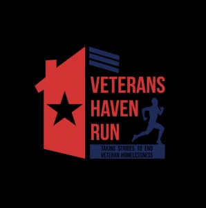 12th Annual Veterans Haven 5K Run and 1 Mile Walk 2026 logo
