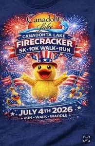 Canadohta Lake Firecracker 2026 logo