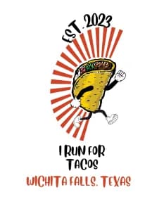 Taco Fest Taco Trot 2026 logo