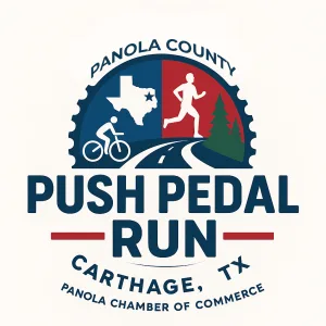 Panola Push Pedal Run 2026 logo