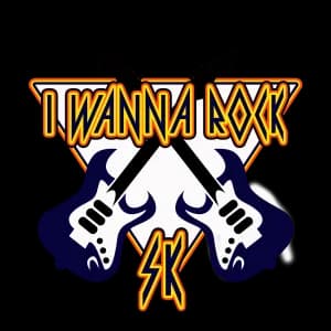 I Wanna Rock 5K 2026 logo