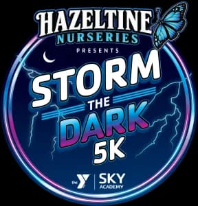Hazeltine Nurseries presents Storm the Dark! 2026 logo