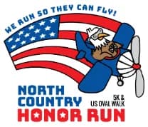 North Country Honor Run 2026 logo