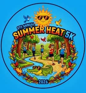 6th Annual Summer Heat 5K Run/Walk 2026 logo