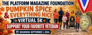 Pumpkin Spice & Everything Nice Virtual 5K 2026 logo