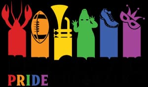New Orleans Pride Run & Walk 2026 logo