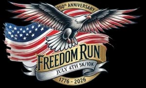 Freedom Run 2026 logo