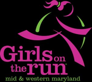 2026 Marine Corp Marathon with Girls on the Run logo