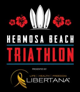 Hermosa Beach Triathlon 2026 logo