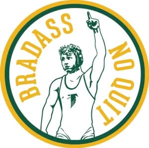 BRADASS 10k 2026 logo