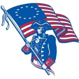 Patriot 5k 2026 logo