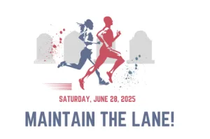 Maintain the Lane 5k and 1 Mile Walk 2026 logo