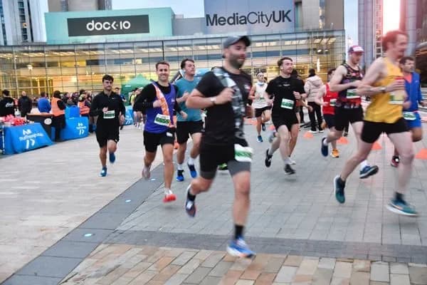 Run Media City Christmas 5k & 10k 2026 logo