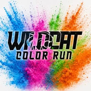 Onsted PTO Color Run 2026 logo