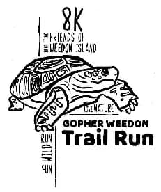 Gopher Weedon Trail Run 2026 logo