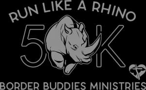 Run Like A Rhino 2026 logo