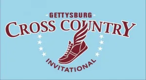Gettysburg XC Invitational 2026 logo